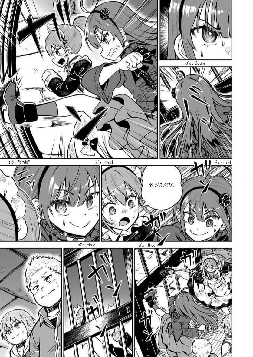 Saikyou no Kensei, Bishoujo Maid ni Tensei Shi Houki de Musou Suru Chapter 5.1 - Page 15