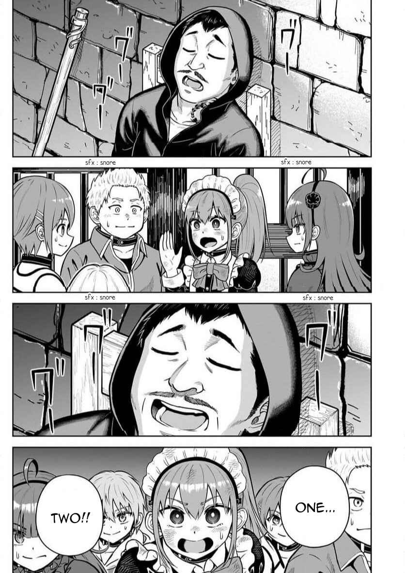 Saikyou no Kensei, Bishoujo Maid ni Tensei Shi Houki de Musou Suru Chapter 5.1 - Page 19