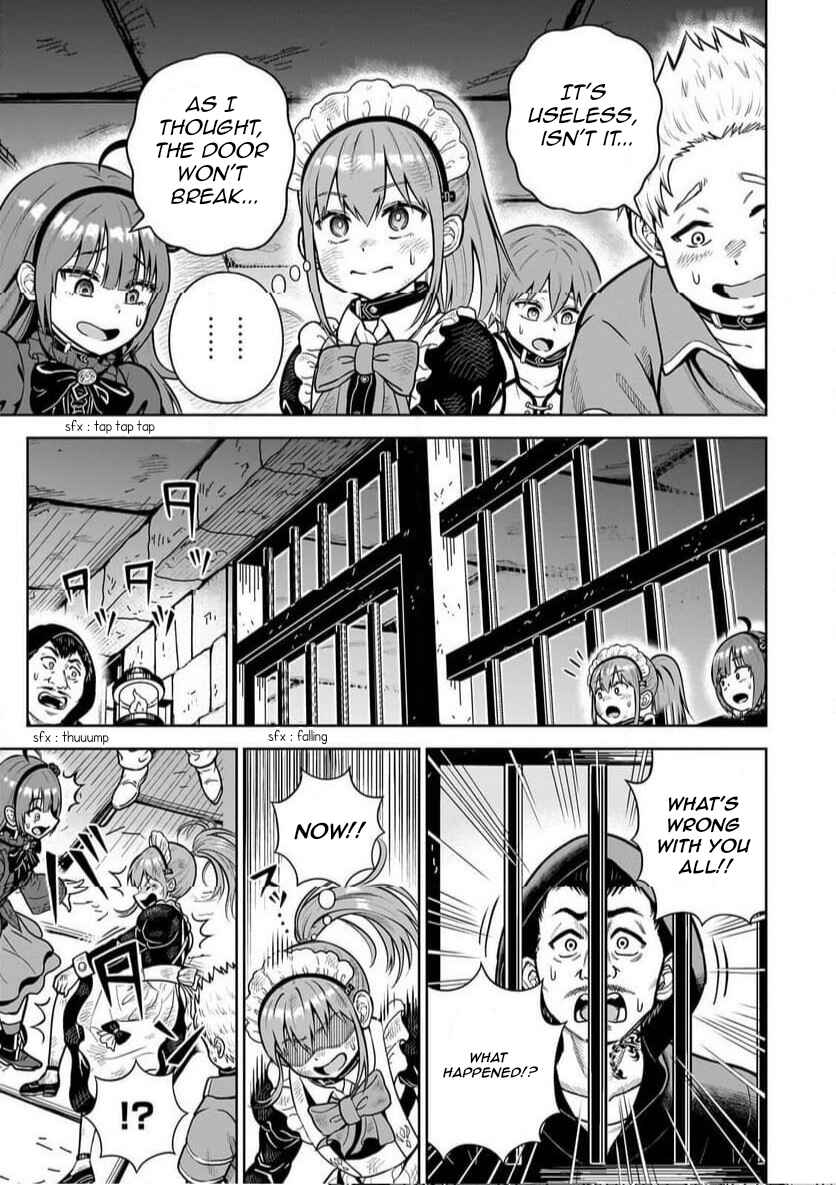 Saikyou no Kensei, Bishoujo Maid ni Tensei Shi Houki de Musou Suru Chapter 5.1 - Page 21