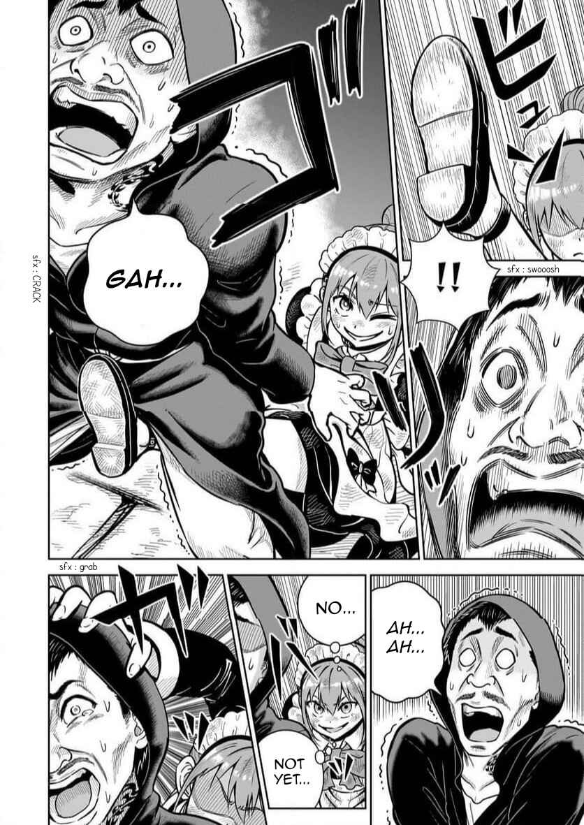 Saikyou no Kensei, Bishoujo Maid ni Tensei Shi Houki de Musou Suru Chapter 5.1 - Page 24