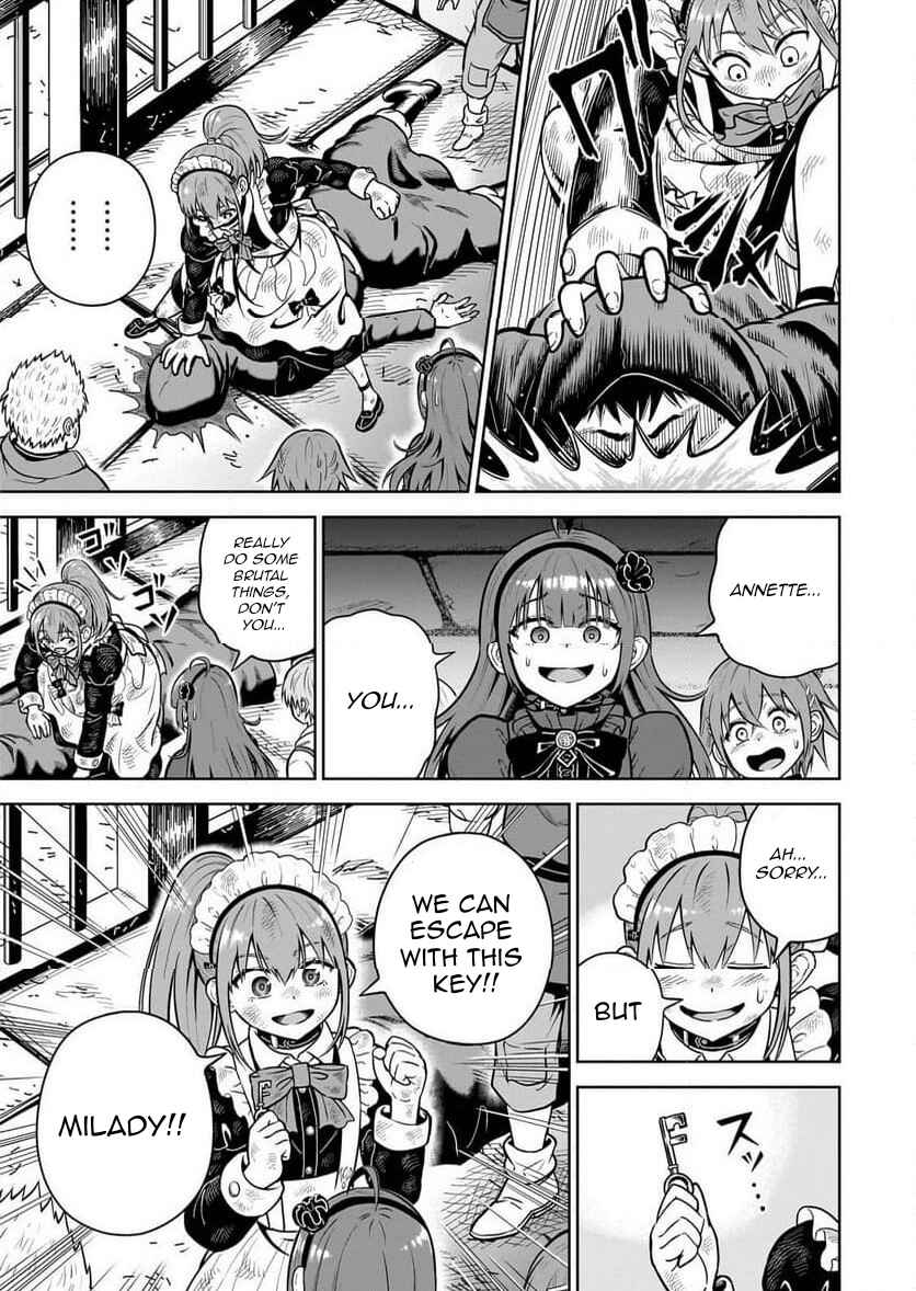 Saikyou no Kensei, Bishoujo Maid ni Tensei Shi Houki de Musou Suru Chapter 5.1 - Page 25