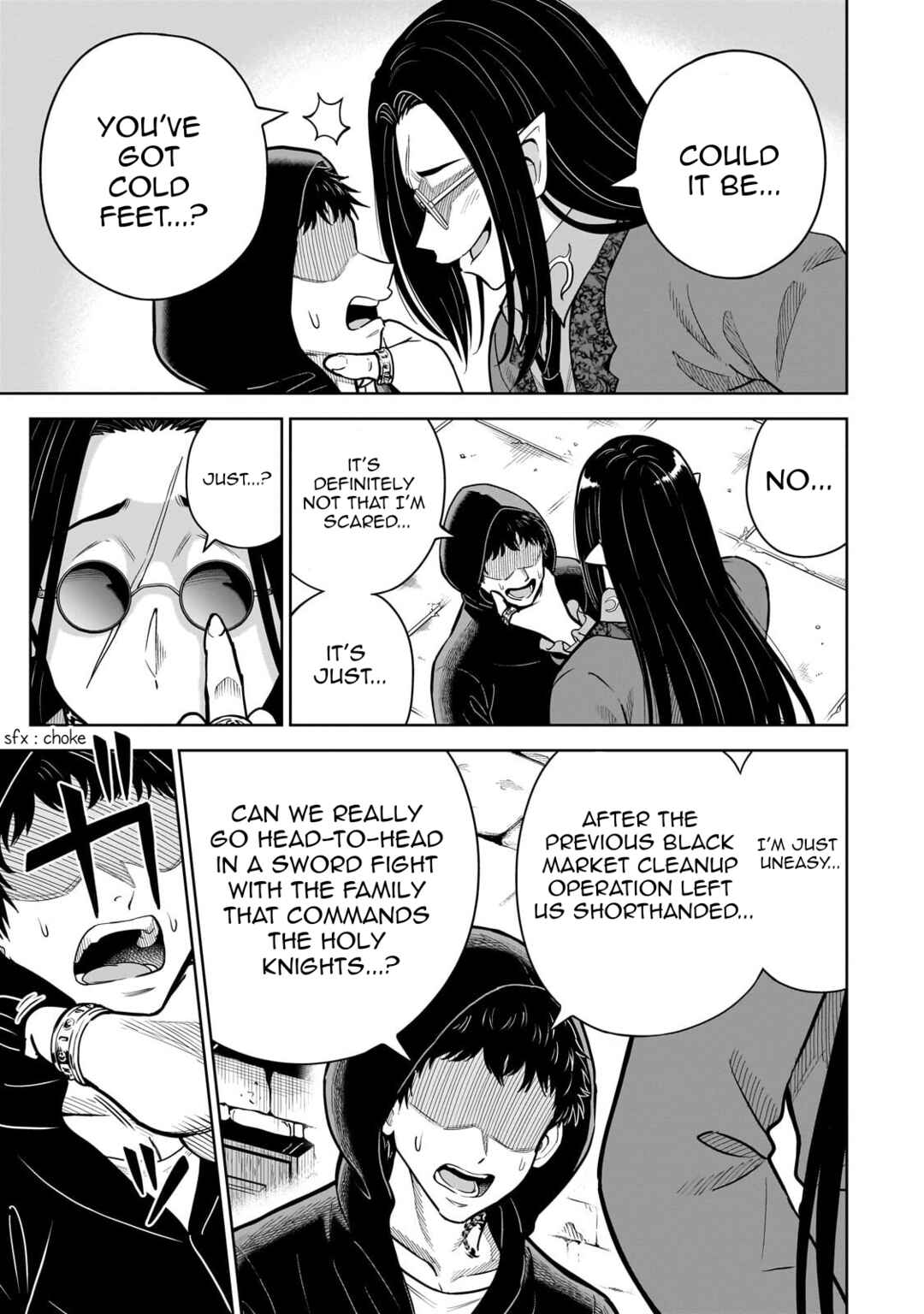 Saikyou no Kensei, Bishoujo Maid ni Tensei Shi Houki de Musou Suru Chapter 5.1 - Page 5