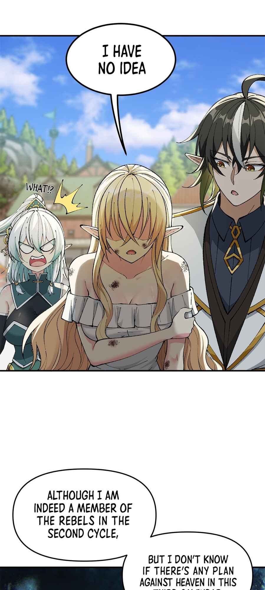 The Heavenly Path Is Not Stupid Chapter 12 - Page 32