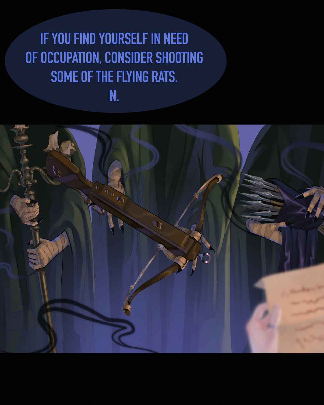 Dark Castle Chapter 20.10 - Page 2