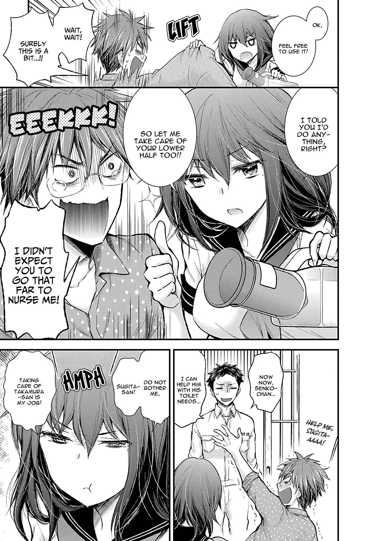 Henjo ~Hen na Joshi Kousei Amaguri Senko~ Chapter 80 - Page 10