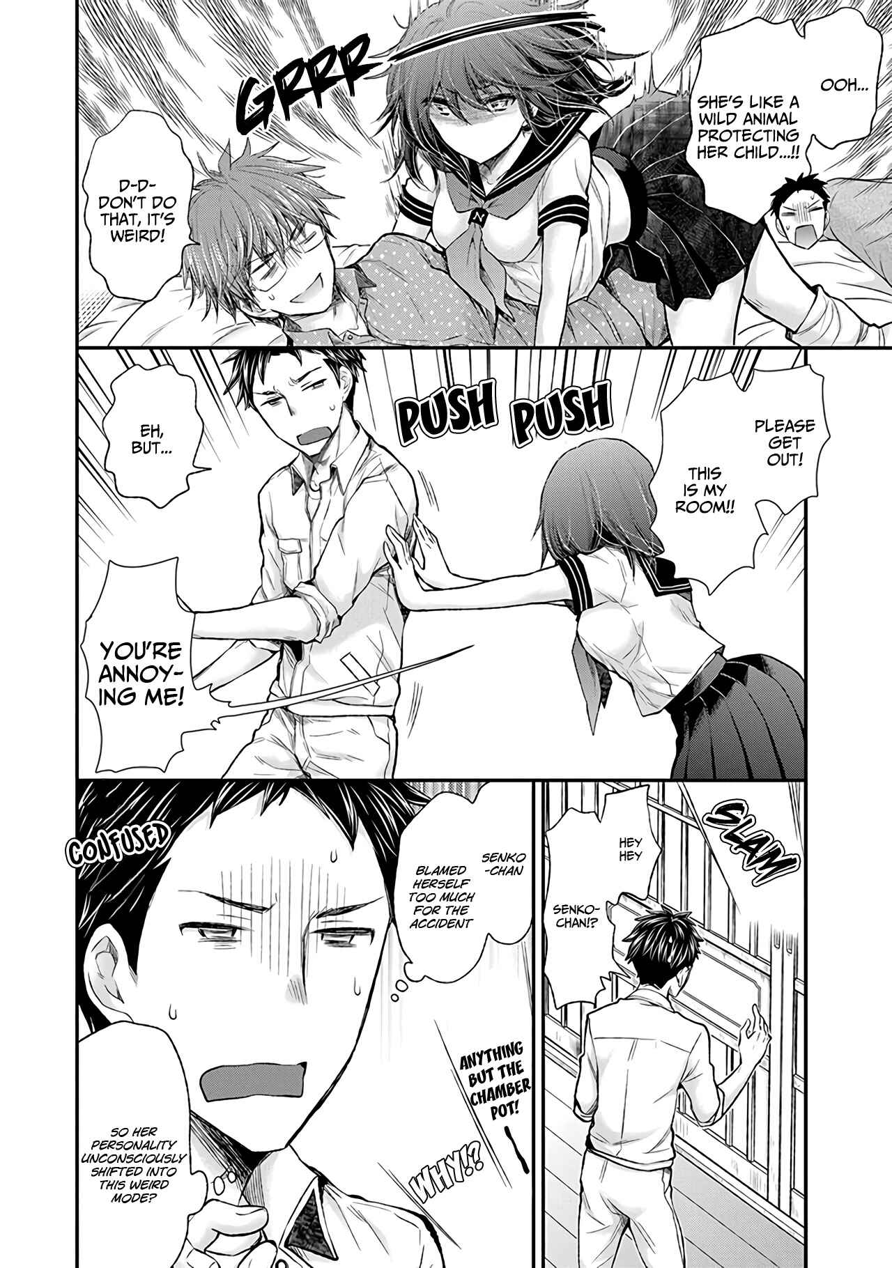 Henjo ~Hen na Joshi Kousei Amaguri Senko~ Chapter 80 - Page 11