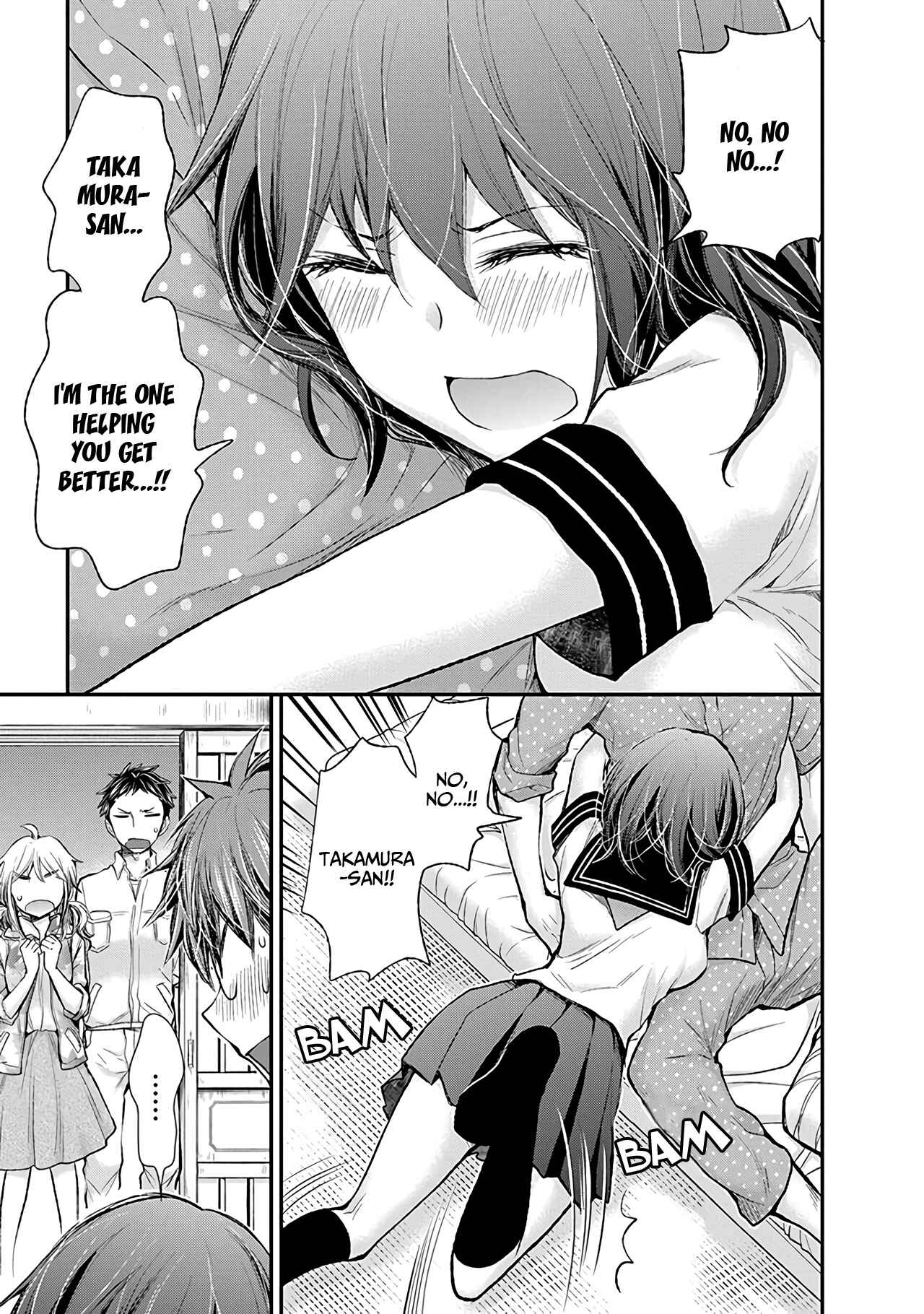 Henjo ~Hen na Joshi Kousei Amaguri Senko~ Chapter 80 - Page 16