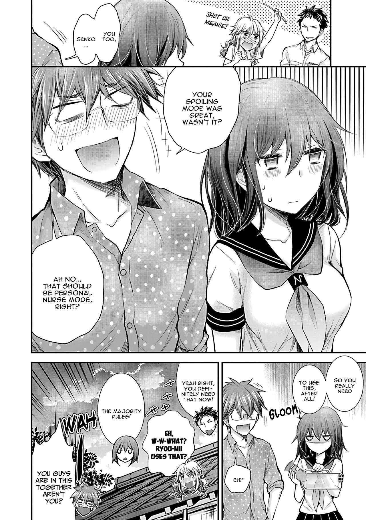 Henjo ~Hen na Joshi Kousei Amaguri Senko~ Chapter 80 - Page 21
