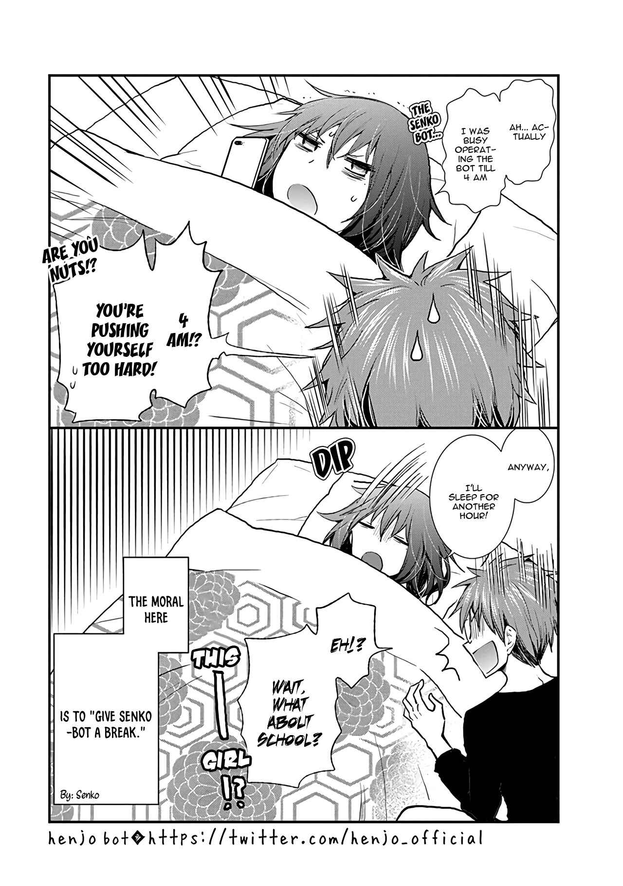 Henjo ~Hen na Joshi Kousei Amaguri Senko~ Chapter 80 - Page 26
