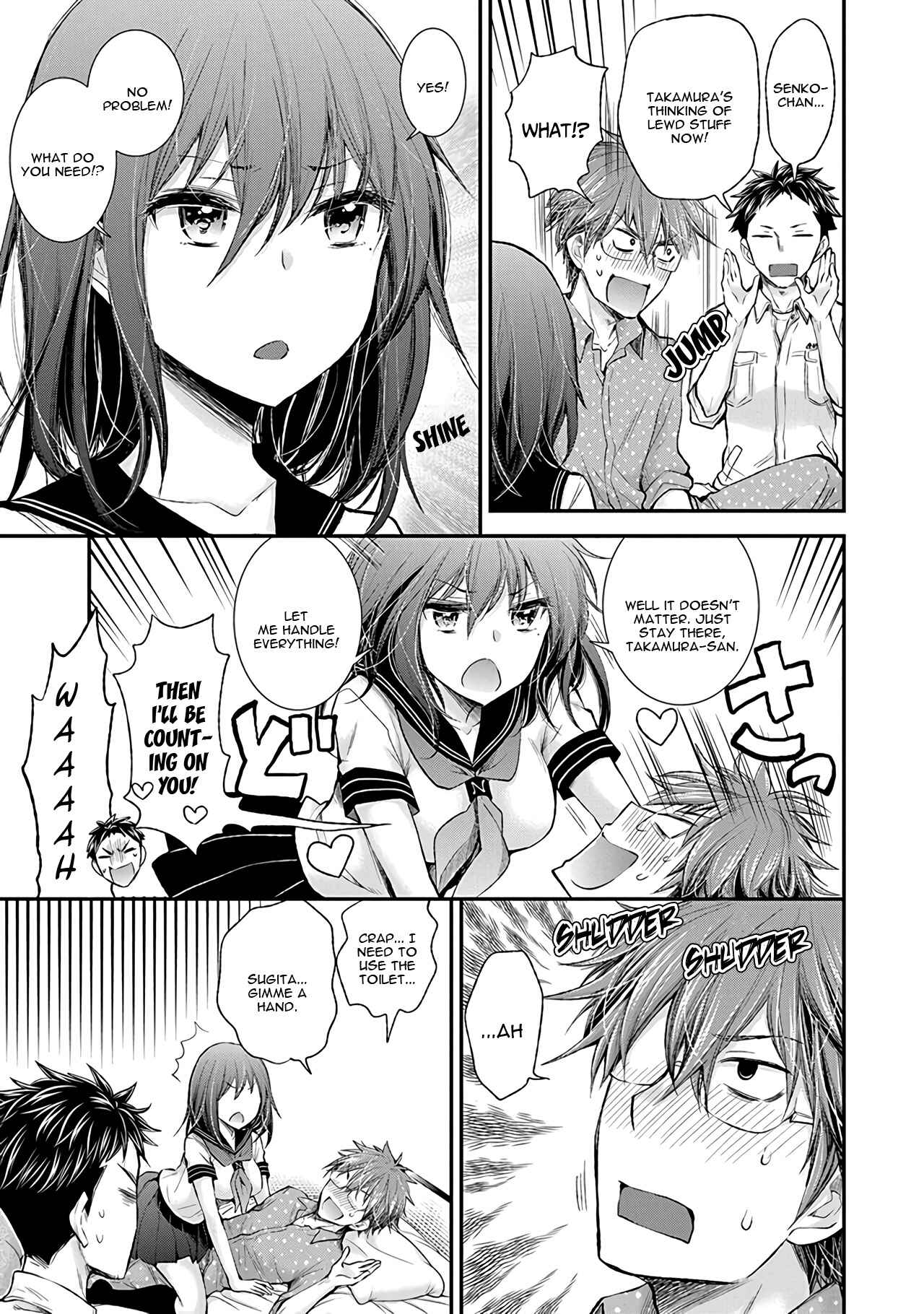 Henjo ~Hen na Joshi Kousei Amaguri Senko~ Chapter 80 - Page 8