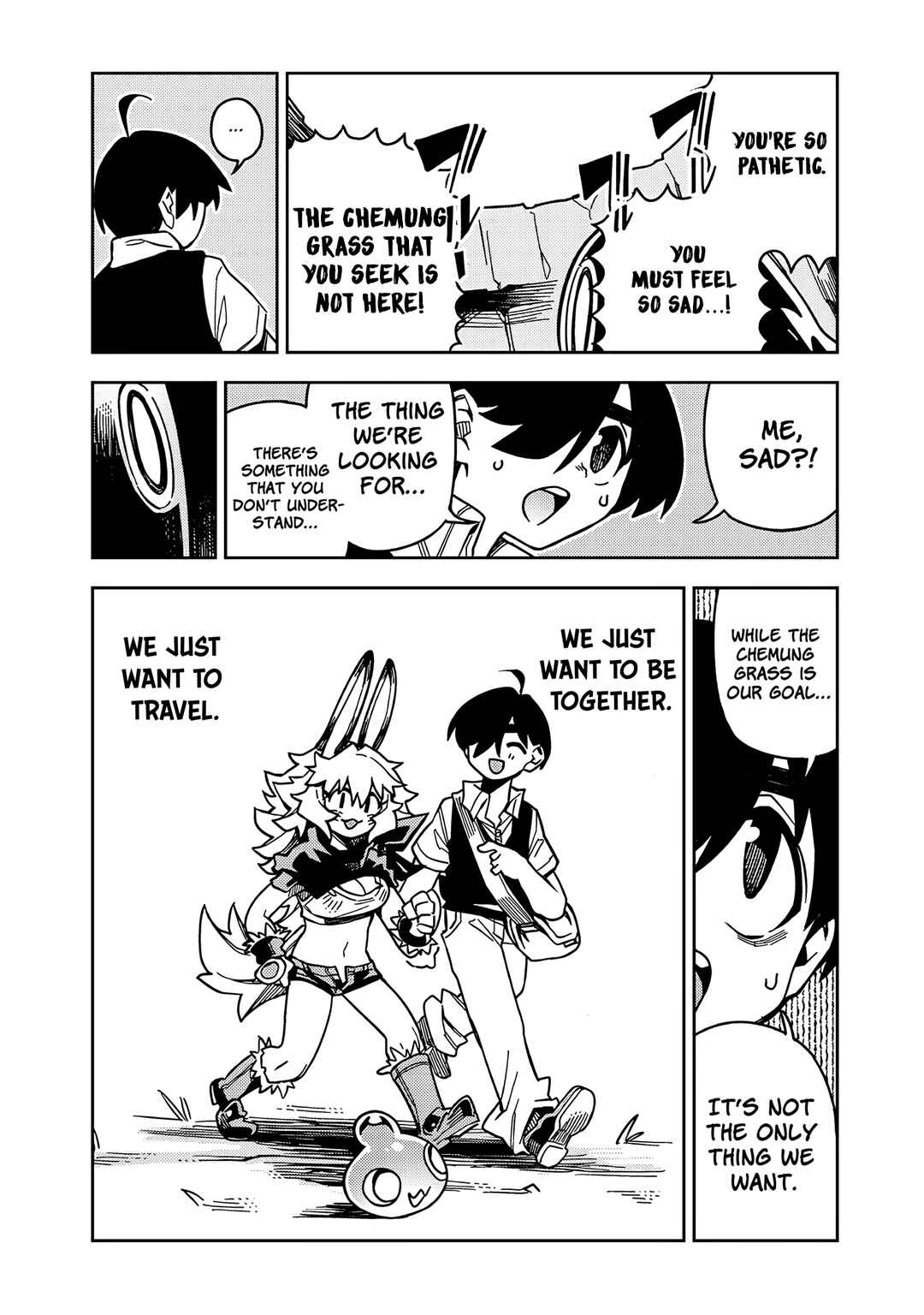 Monmusugo! ~Honnyaku Skill de Saikyou Monmusume to Isekai Seikatsu~ Chapter 6.2 - Page 4