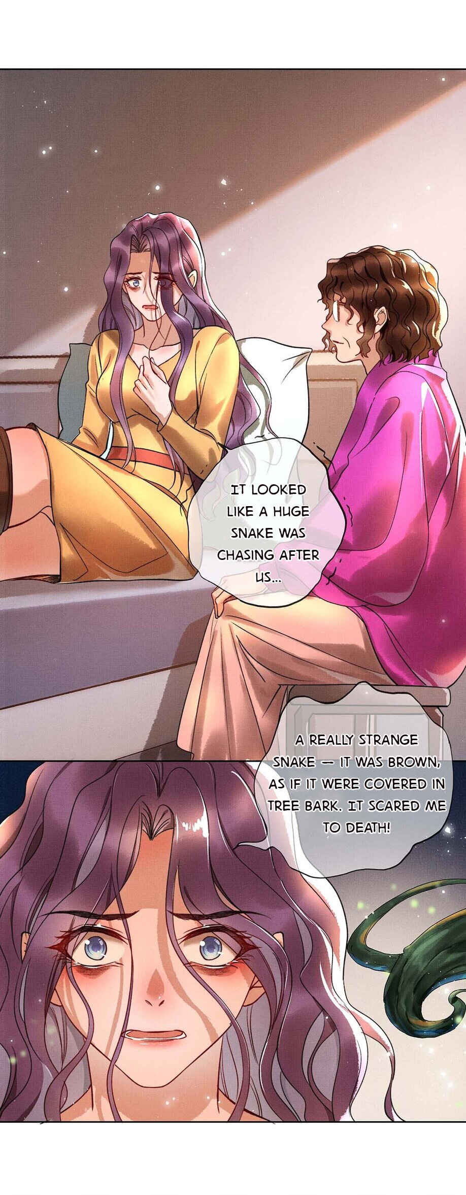 Drowning Sorrows in Raging Fire Chapter 3 - Page 31