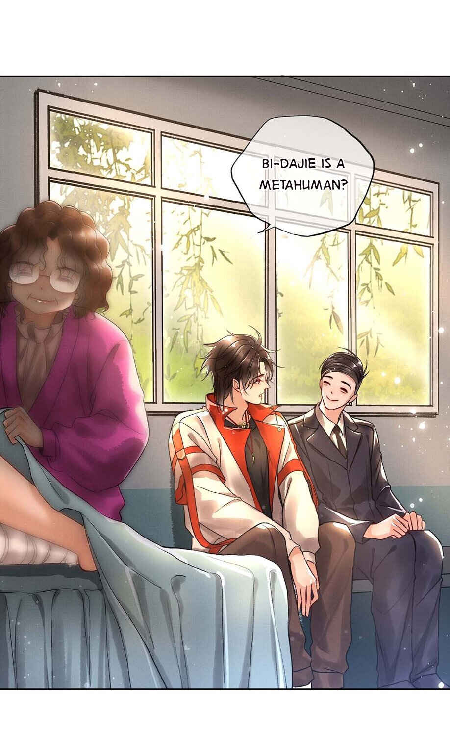 Drowning Sorrows in Raging Fire Chapter 3 - Page 36