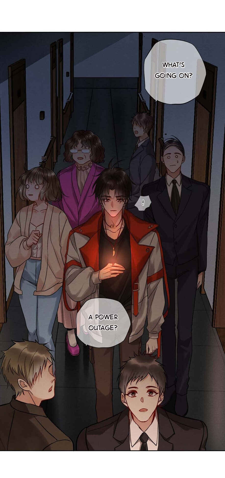 Drowning Sorrows in Raging Fire Chapter 3 - Page 44