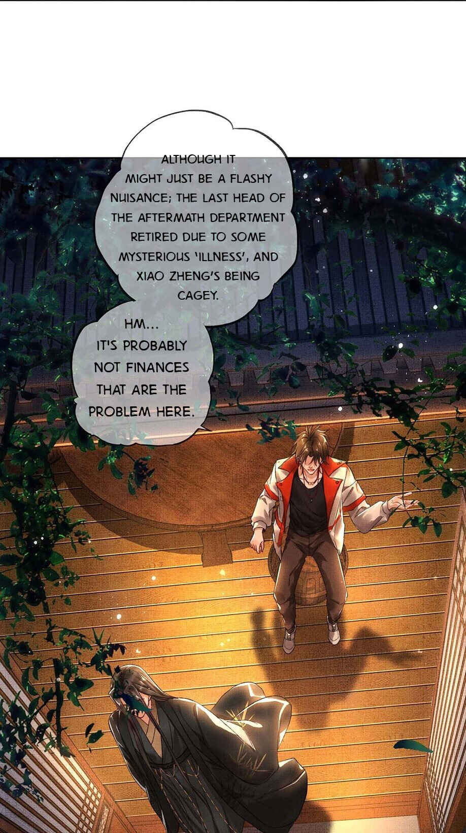 Drowning Sorrows in Raging Fire Chapter 3 - Page 8