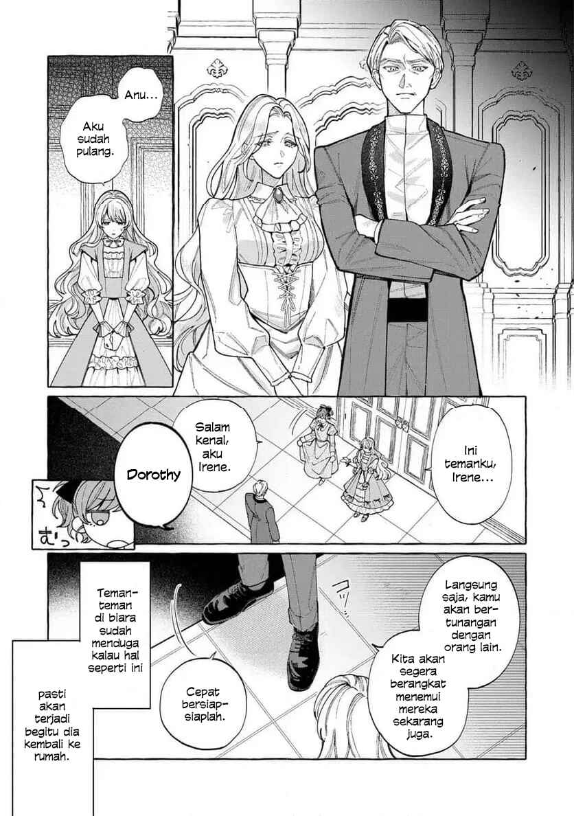 Youkoso Shuudouin e, Koko wa Tsuihou Sareta Onna-tachi no Rakuen yo Chapter 6.1 - Page 12