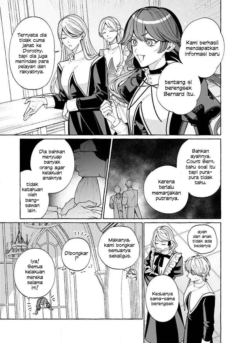 Youkoso Shuudouin e, Koko wa Tsuihou Sareta Onna-tachi no Rakuen yo Chapter 6.1 - Page 4