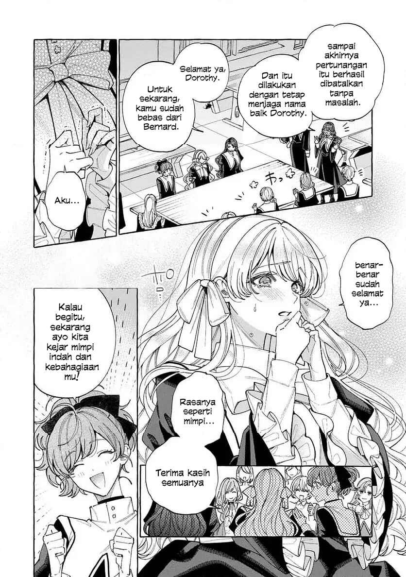 Youkoso Shuudouin e, Koko wa Tsuihou Sareta Onna-tachi no Rakuen yo Chapter 6.1 - Page 7