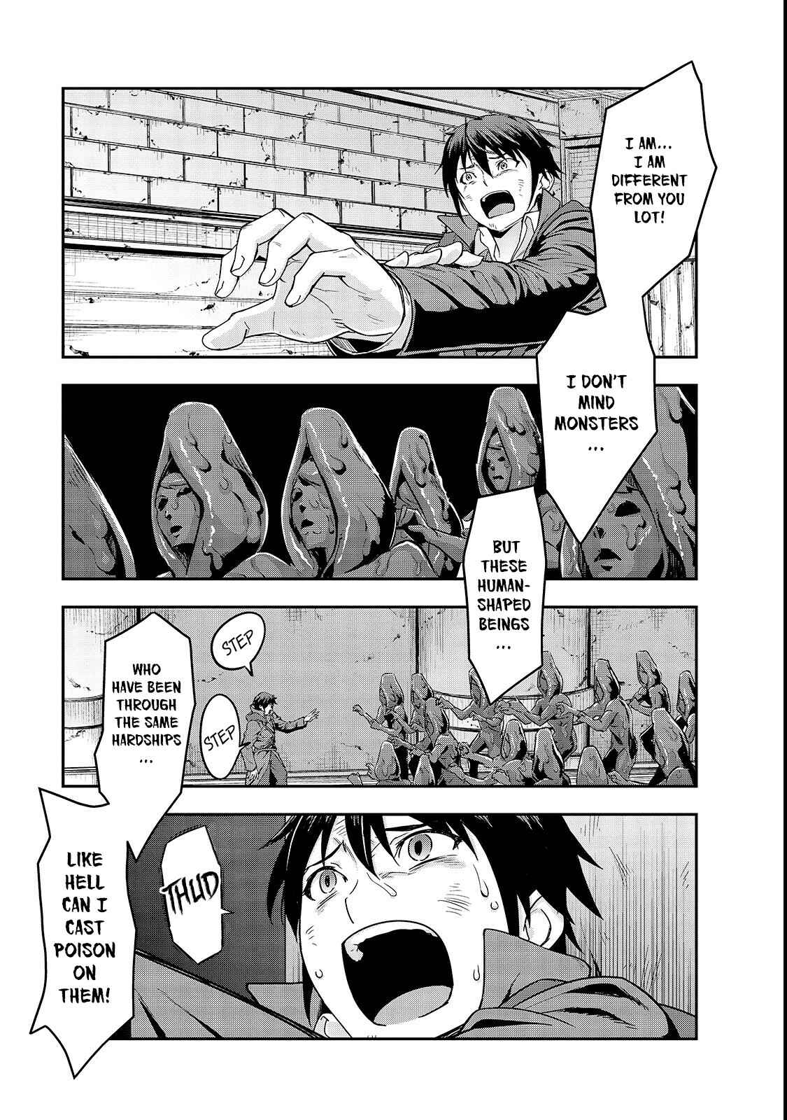 Hazure Waku no [Joutai Ijou Skill] de Saikyou ni Natta Ore ga Subete o Juurin Suru made Chapter 4 - Page 14