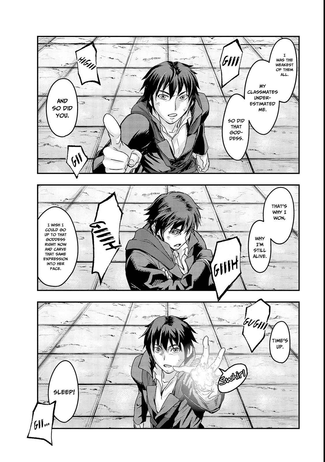 Hazure Waku no [Joutai Ijou Skill] de Saikyou ni Natta Ore ga Subete o Juurin Suru made Chapter 4 - Page 26