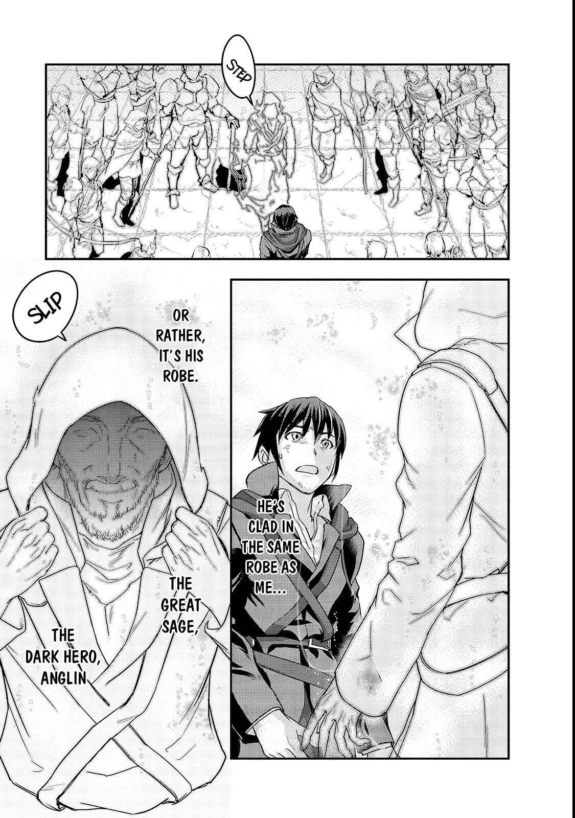 Hazure Waku no [Joutai Ijou Skill] de Saikyou ni Natta Ore ga Subete o Juurin Suru made Chapter 4 - Page 33