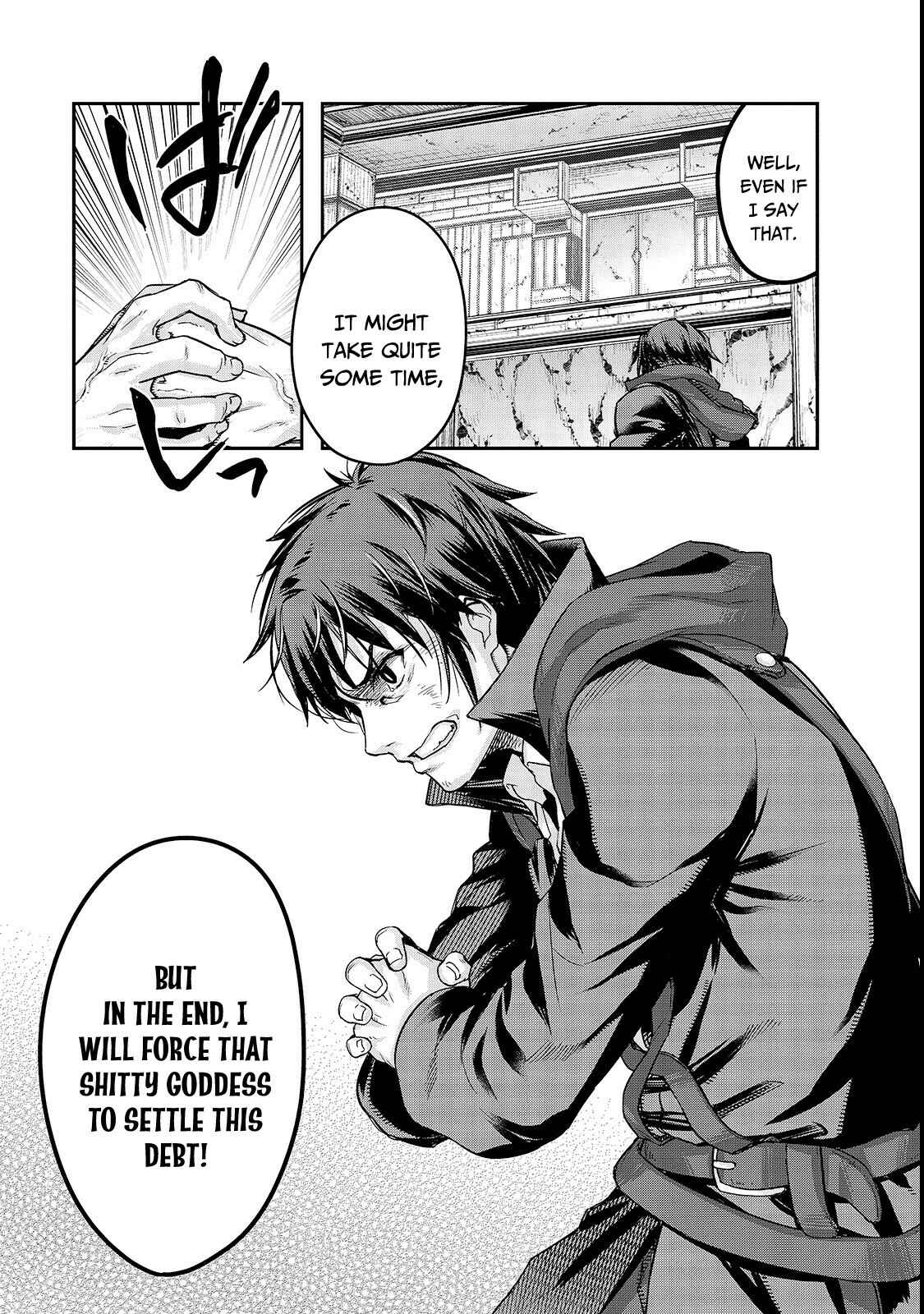 Hazure Waku no [Joutai Ijou Skill] de Saikyou ni Natta Ore ga Subete o Juurin Suru made Chapter 4 - Page 37