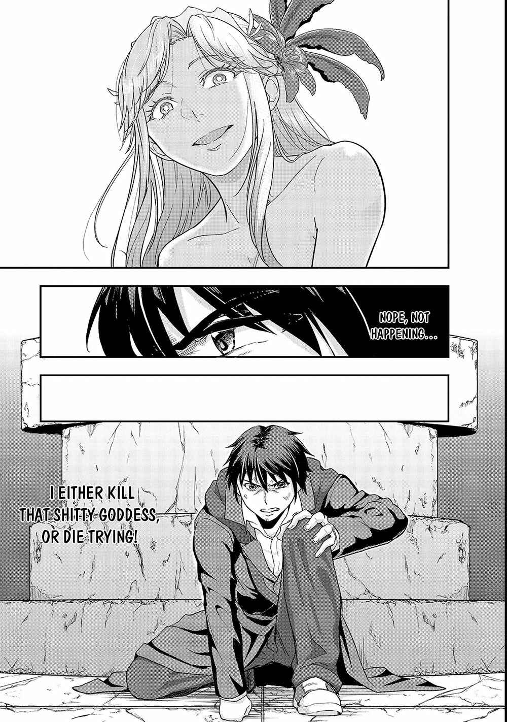 Hazure Waku no [Joutai Ijou Skill] de Saikyou ni Natta Ore ga Subete o Juurin Suru made Chapter 4 - Page 6