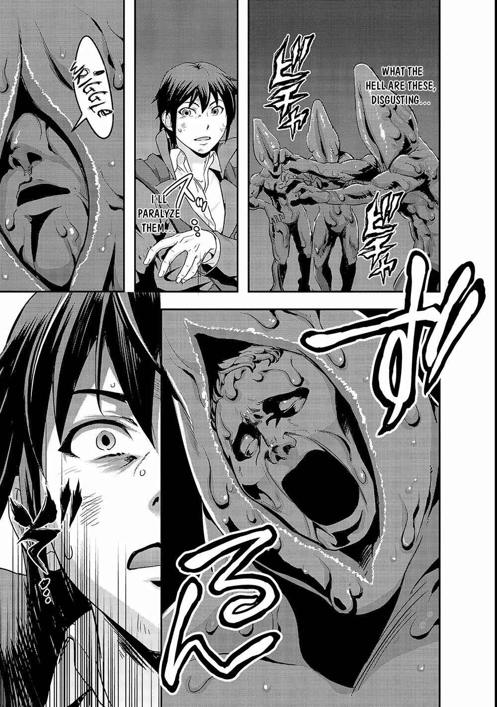 Hazure Waku no [Joutai Ijou Skill] de Saikyou ni Natta Ore ga Subete o Juurin Suru made Chapter 4 - Page 8