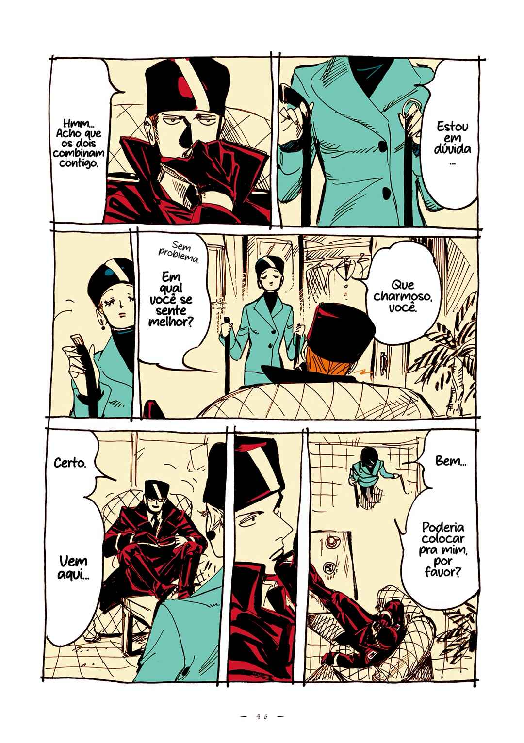Veil Chapter 4 - Page 3