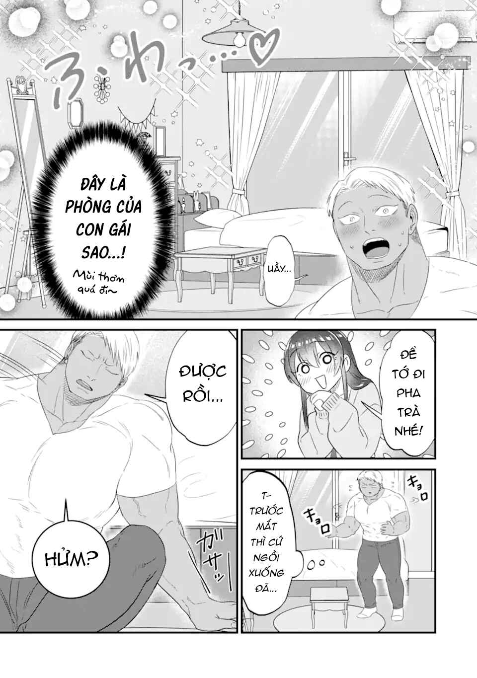 Kuma to Usagi wa Tomodachi de wa Irarenai Chapter 9 - Page 10