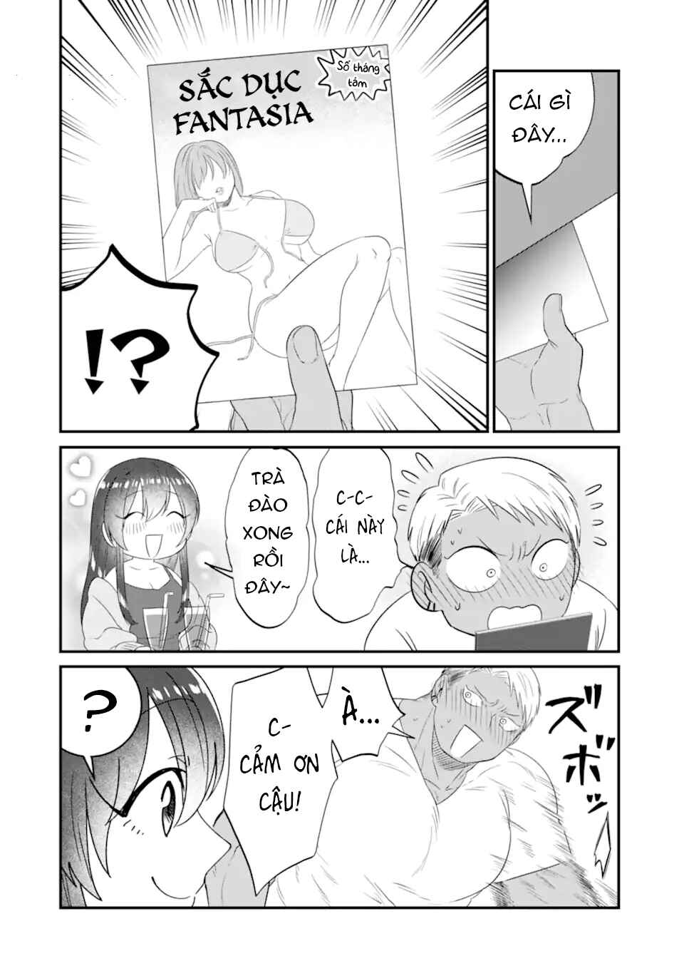 Kuma to Usagi wa Tomodachi de wa Irarenai Chapter 9 - Page 11