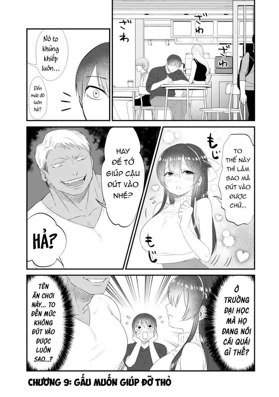 Kuma to Usagi wa Tomodachi de wa Irarenai Chapter 9 - Page 2