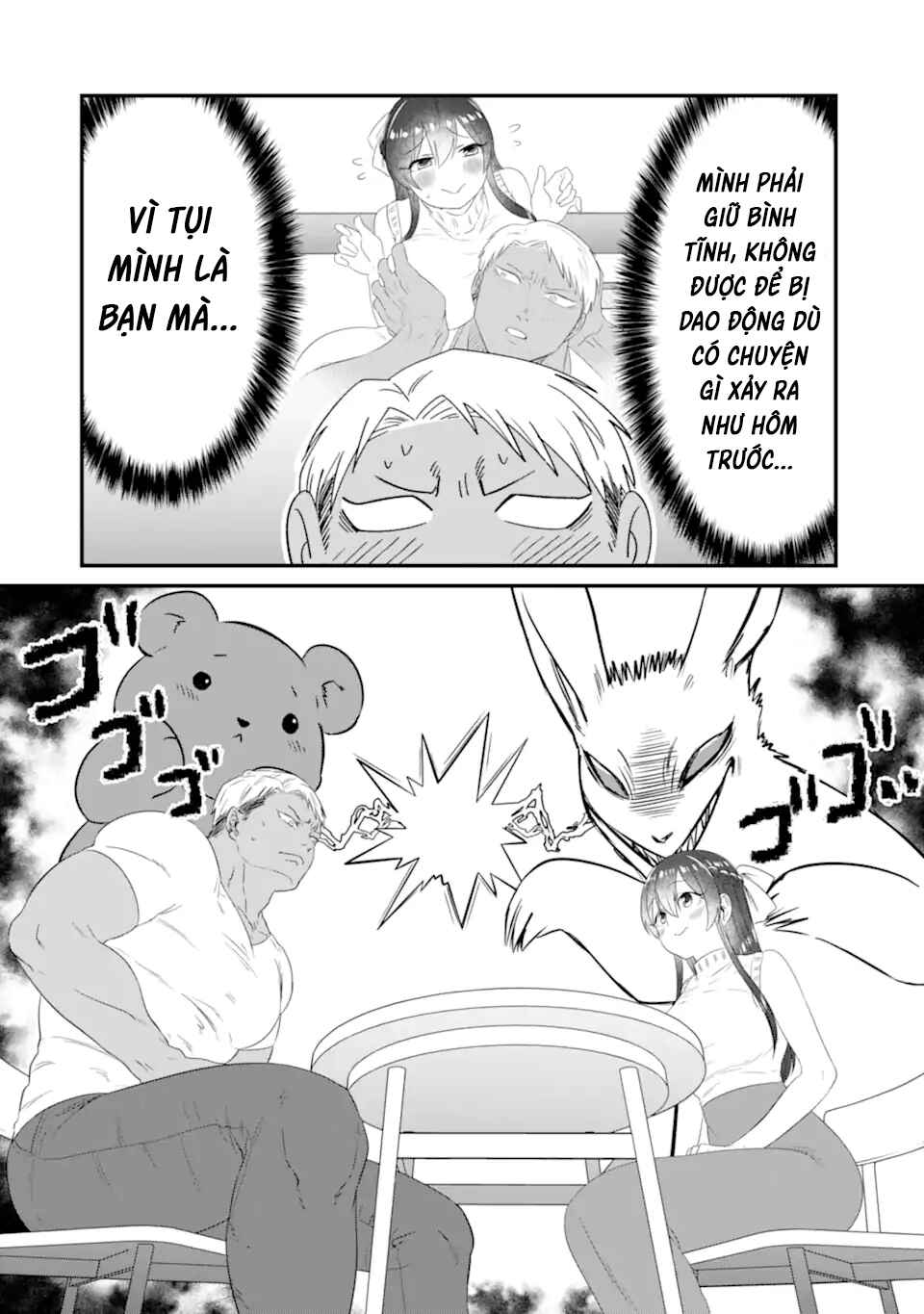 Kuma to Usagi wa Tomodachi de wa Irarenai Chapter 9 - Page 5