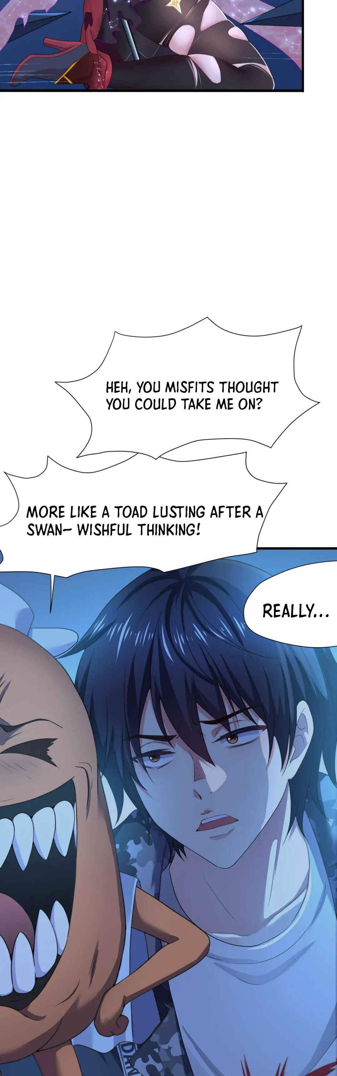 I Made a Harem in the Underworld Chapter 43 - Page 34