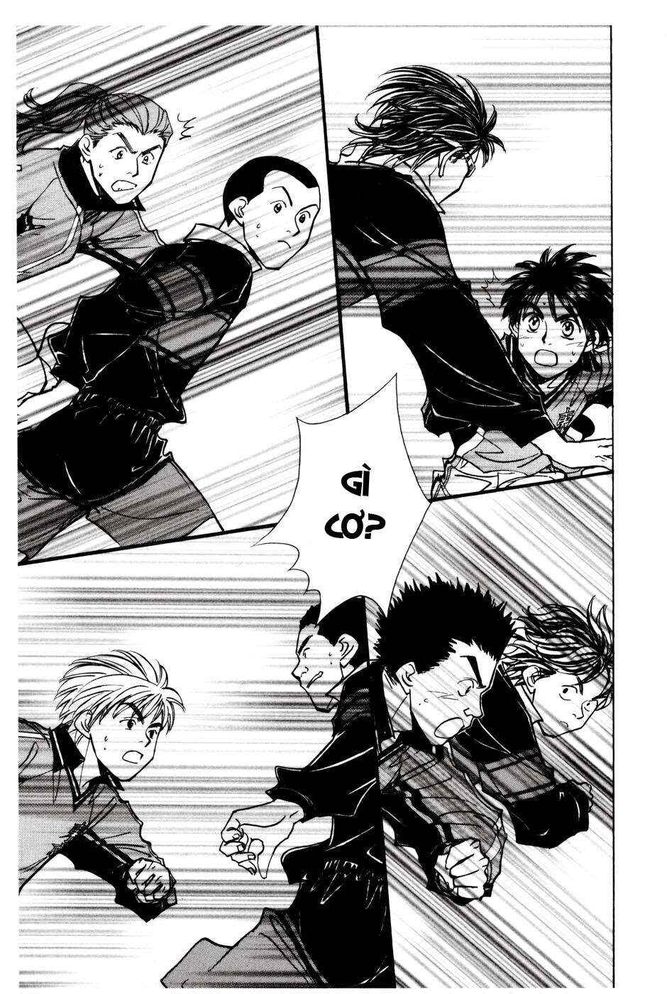 Whistle! Chapter 191 - Page 8