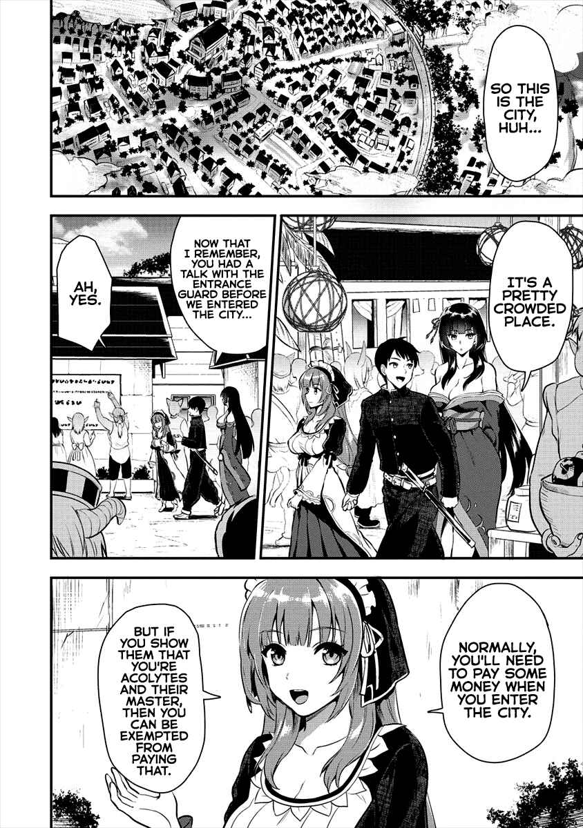 Makenshi no Maken Niyoru Maken no Tame no Harem Life Chapter 6 - Page 3