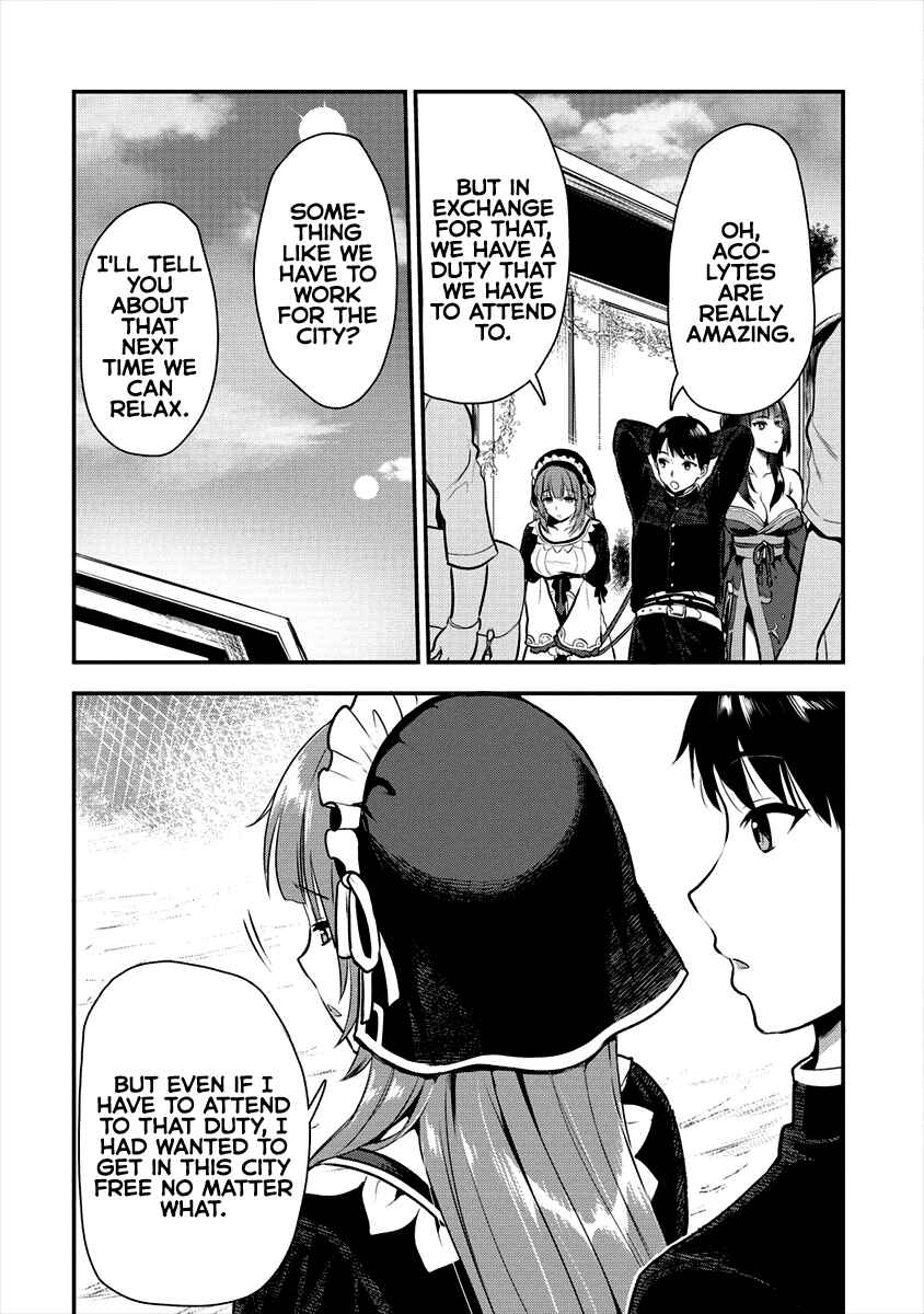 Makenshi no Maken Niyoru Maken no Tame no Harem Life Chapter 6 - Page 4