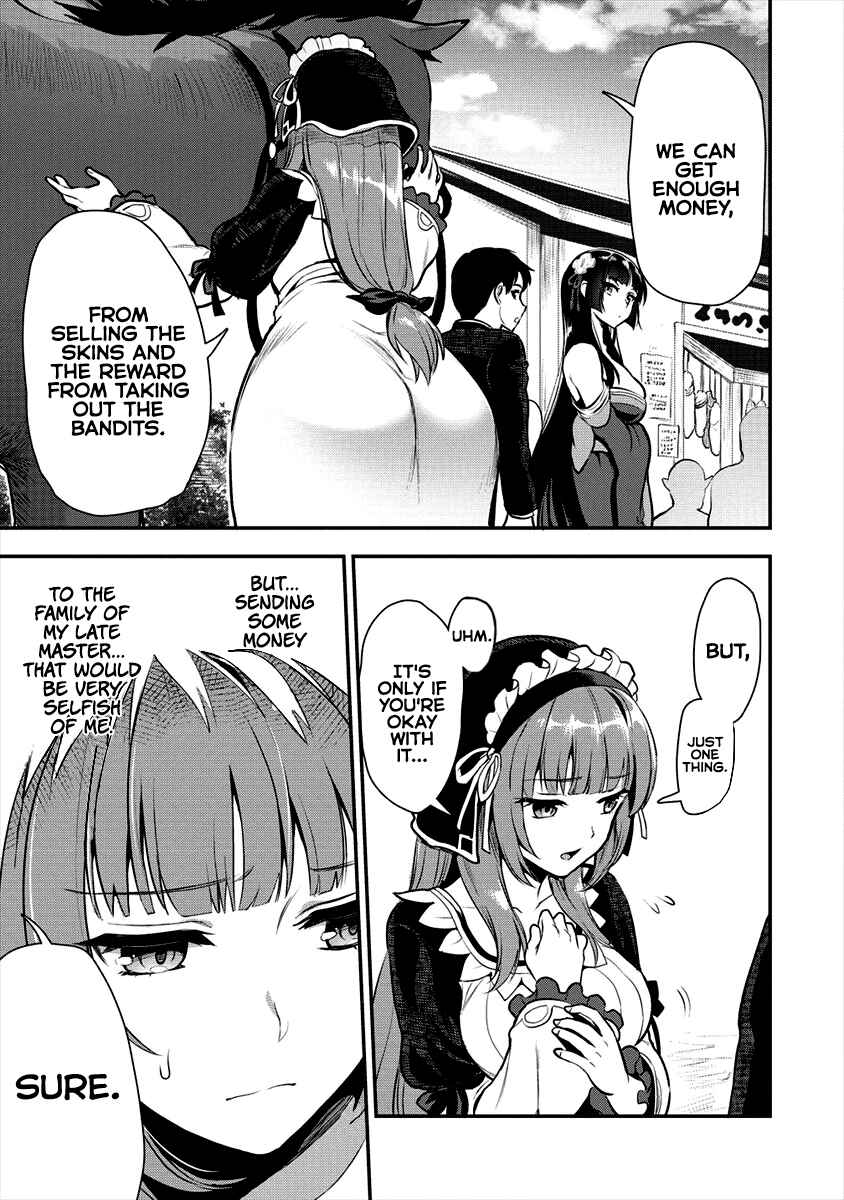 Makenshi no Maken Niyoru Maken no Tame no Harem Life Chapter 6 - Page 6