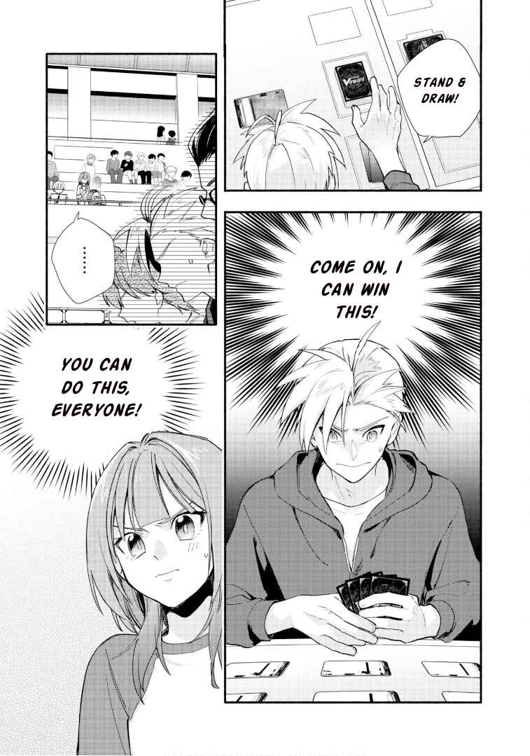 Cardfight!! Vanguard YouthQuake Chapter 31 - Page 11