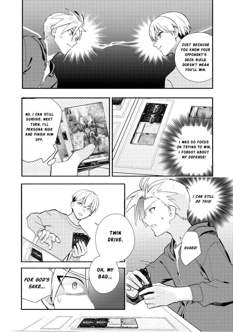 Cardfight!! Vanguard YouthQuake Chapter 31 - Page 18