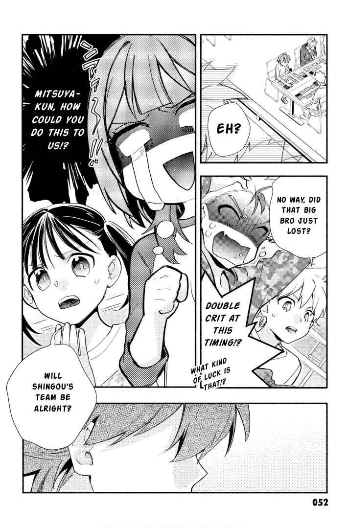 Cardfight!! Vanguard YouthQuake Chapter 31 - Page 20