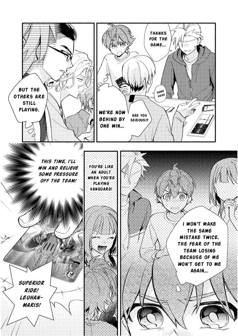 Cardfight!! Vanguard YouthQuake Chapter 31 - Page 21