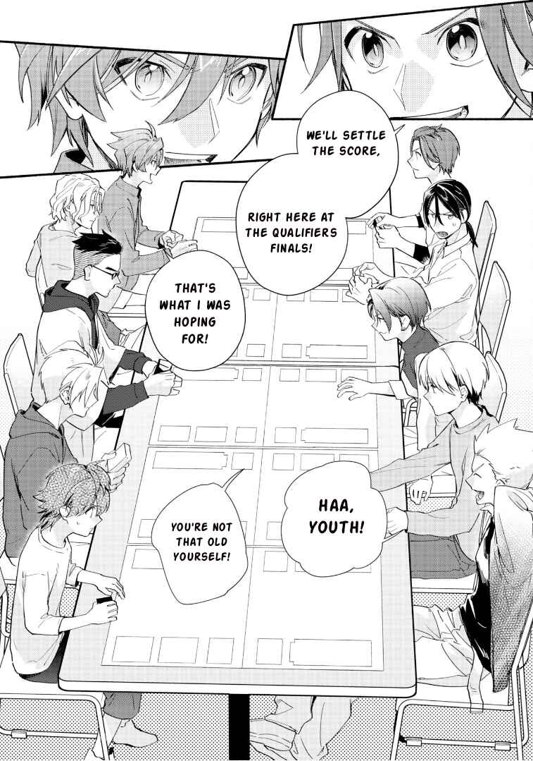 Cardfight!! Vanguard YouthQuake Chapter 31 - Page 4