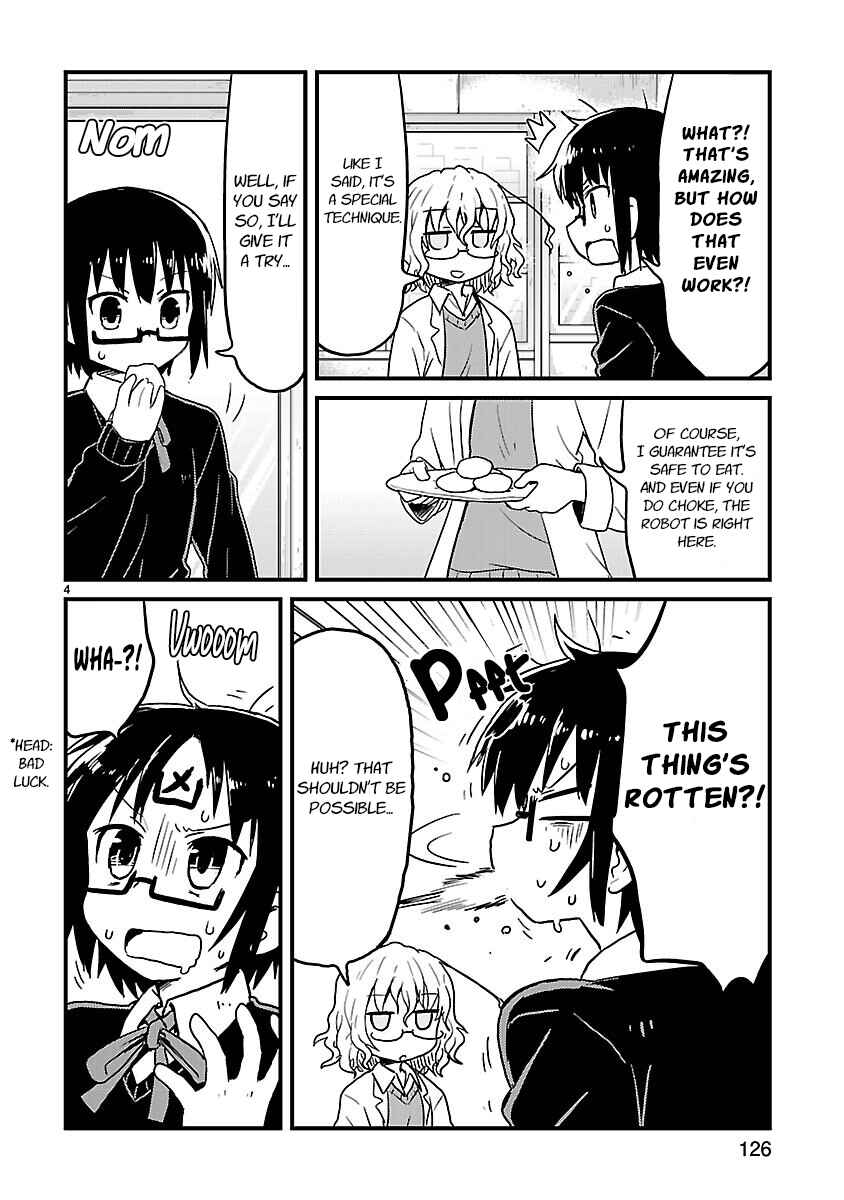 Kagaku Chop Chapter 38 - Page 4