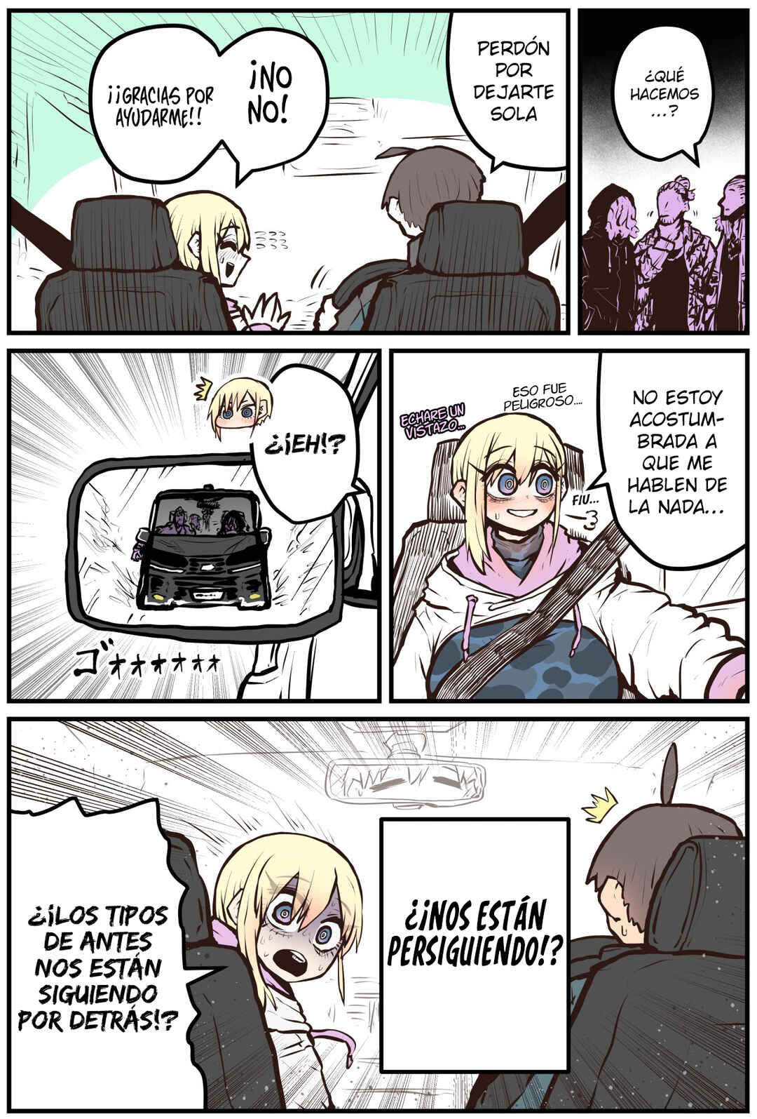 Kouhai wa Inkya Agari no Influencer Chapter 10 - Page 4