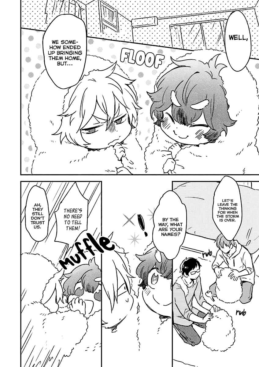 Mofumofu no Kamisama Sagashi Chapter 1 - Page 28