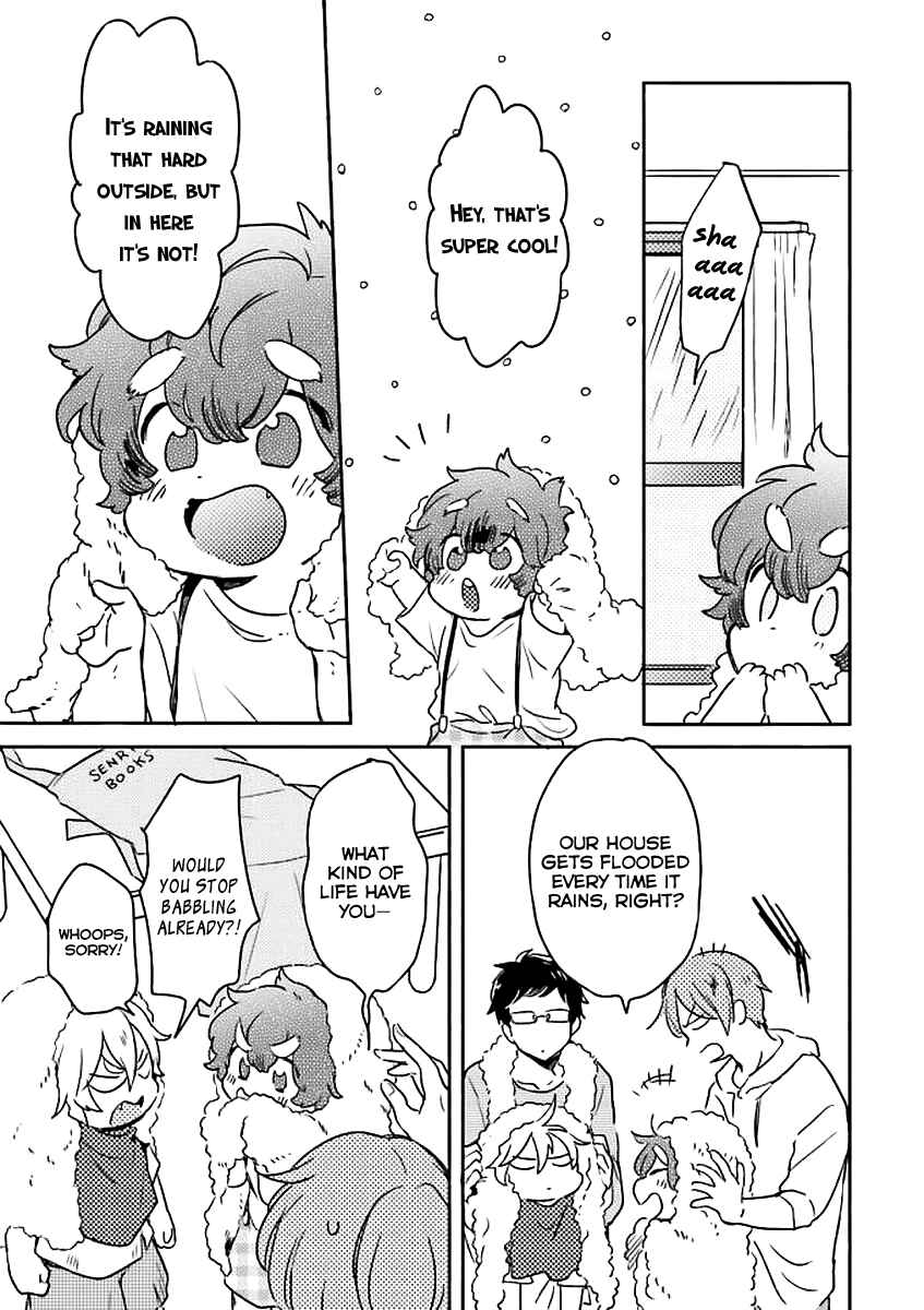 Mofumofu no Kamisama Sagashi Chapter 1 - Page 29