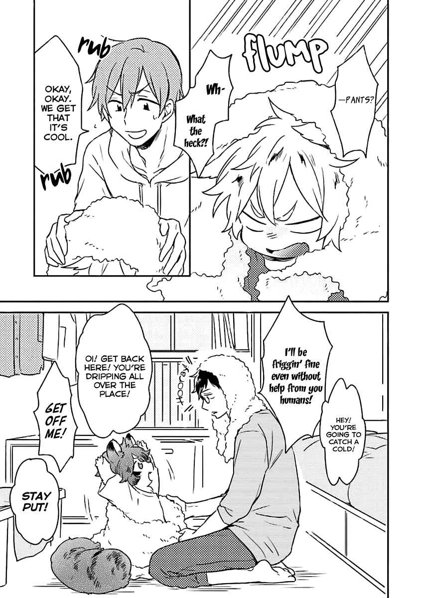 Mofumofu no Kamisama Sagashi Chapter 1 - Page 35