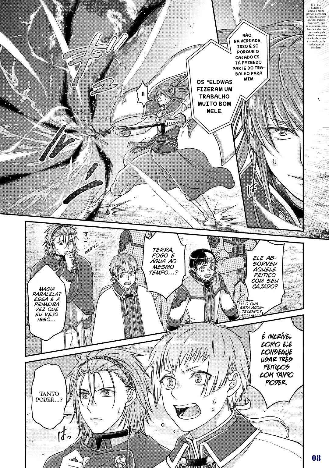 Tsuki ga Michibiku Isekai Douchuu Chapter 70 - Page 10