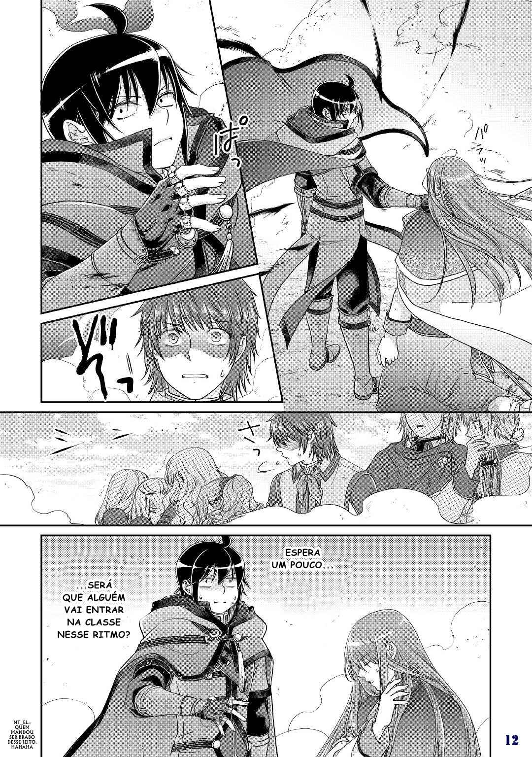 Tsuki ga Michibiku Isekai Douchuu Chapter 70 - Page 14